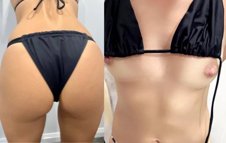 [IMG] I hope you like me wearing a bikini...