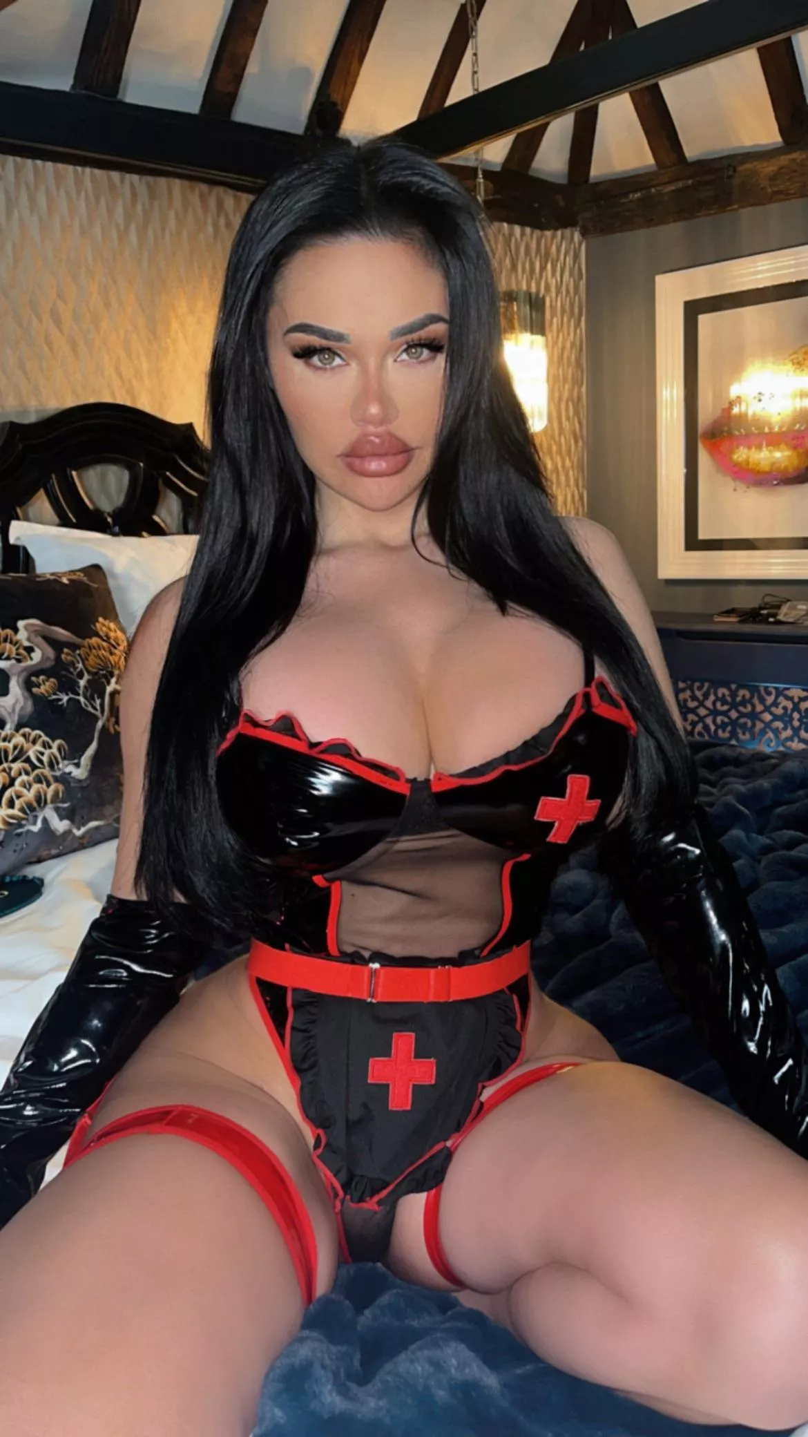 In need of a nurse? 🖤