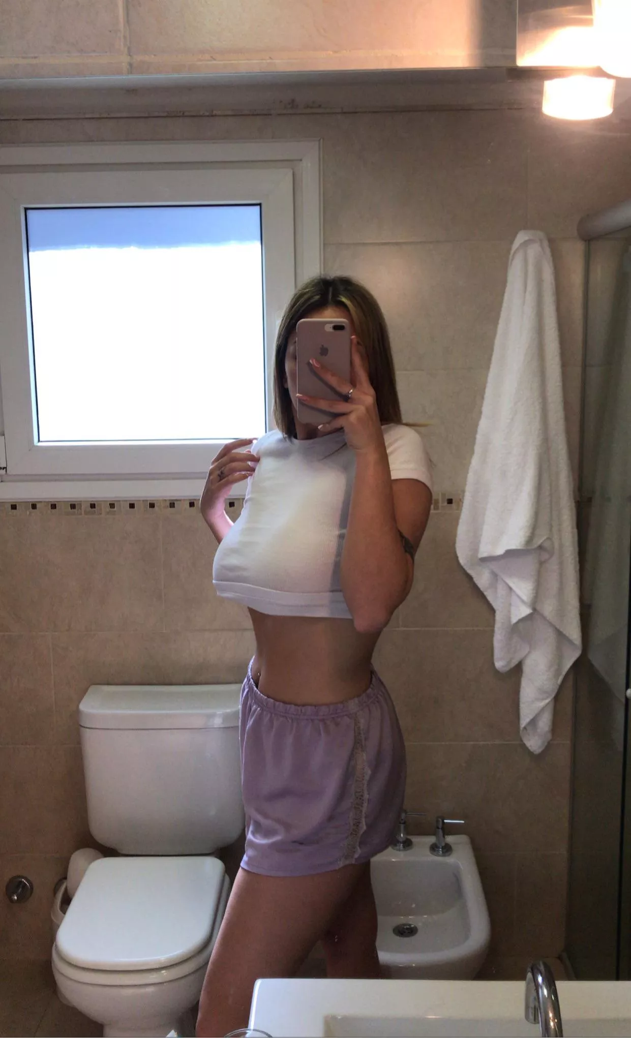 is this crop top too short?