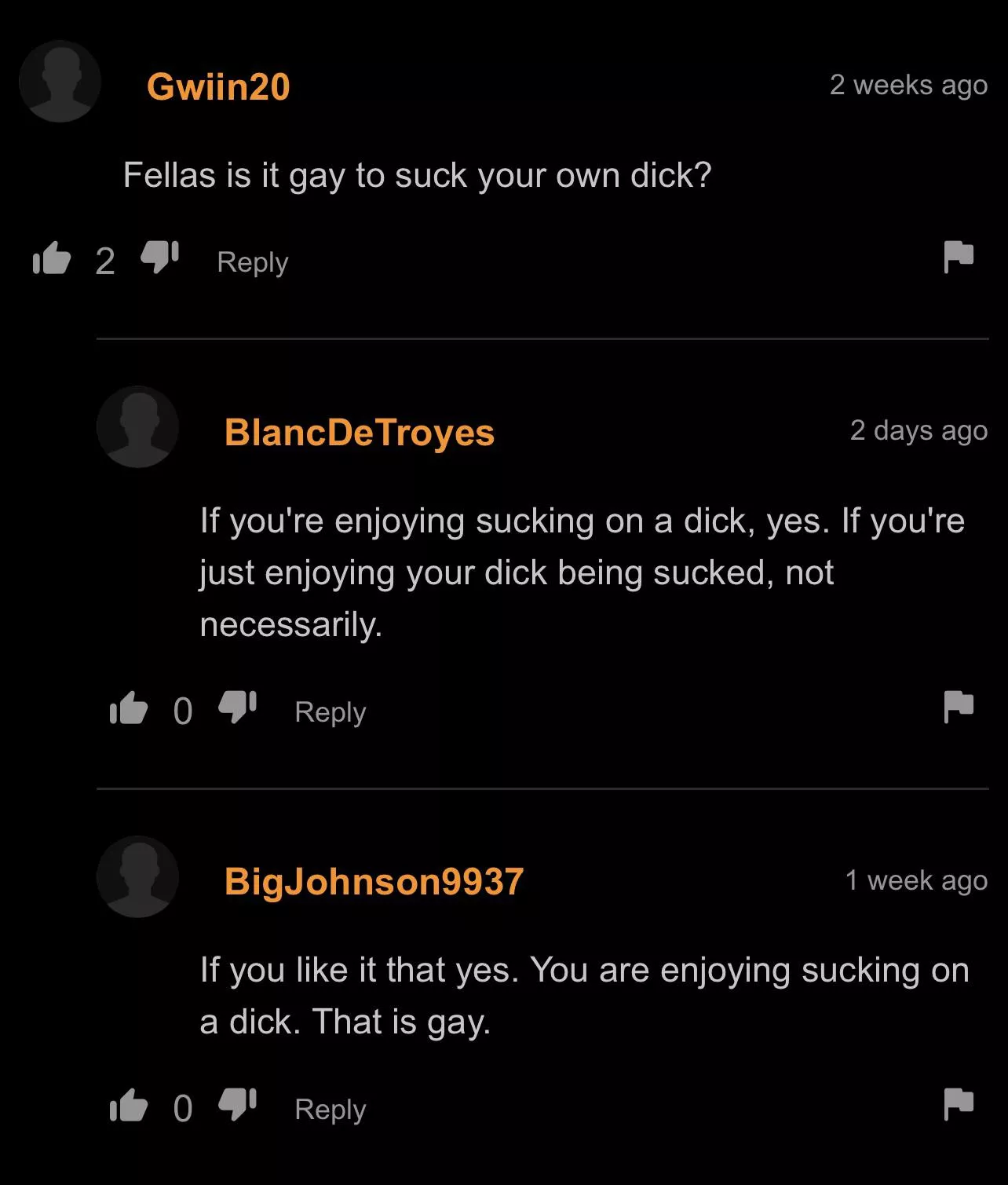 isnt it gay either way?