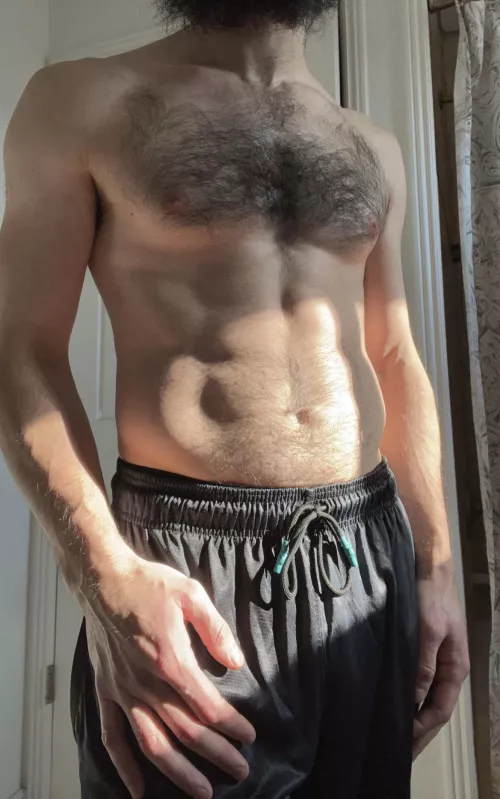 It’s all about the lighting ;)