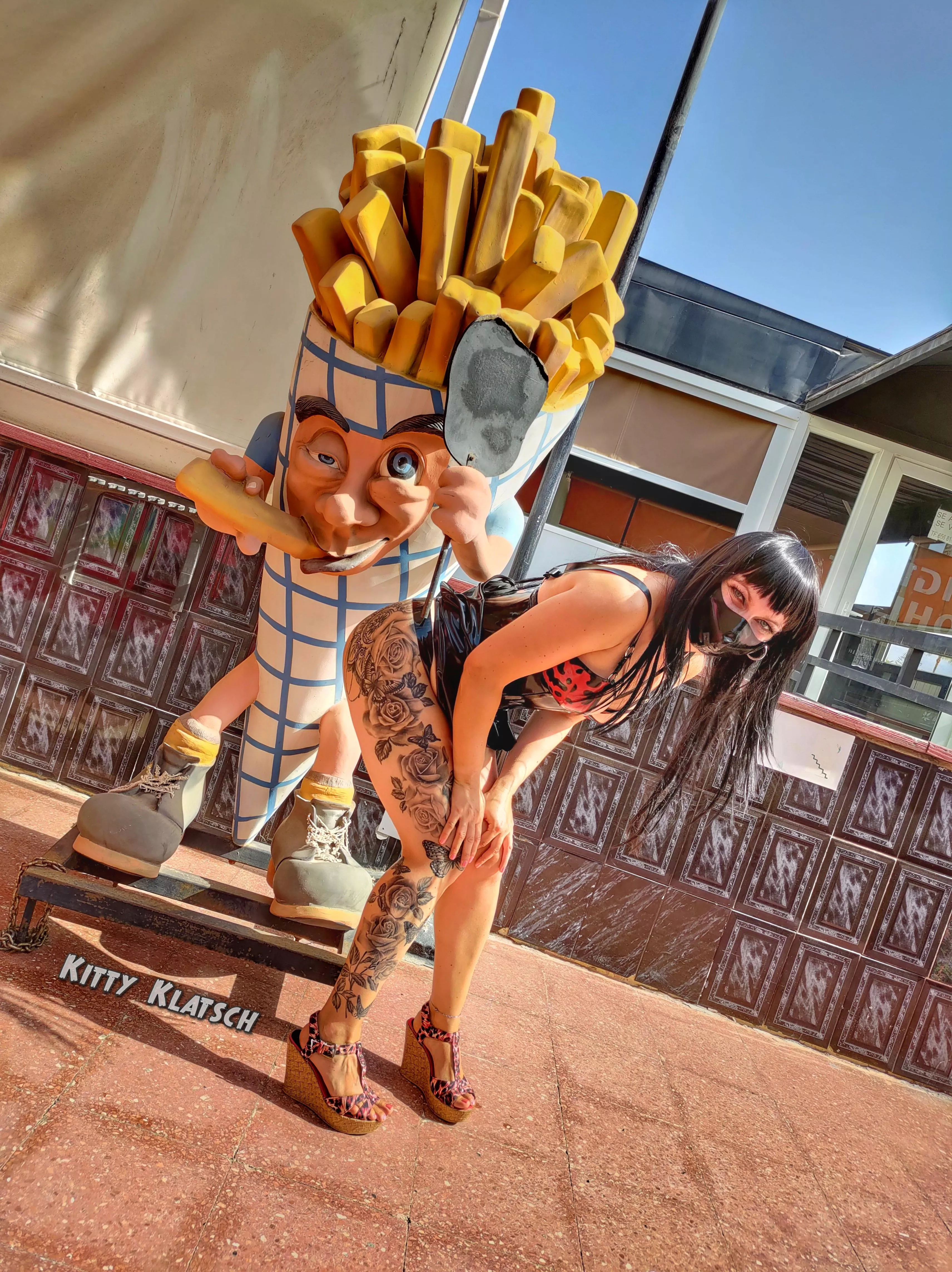 Its me, Kitty Klatsch.