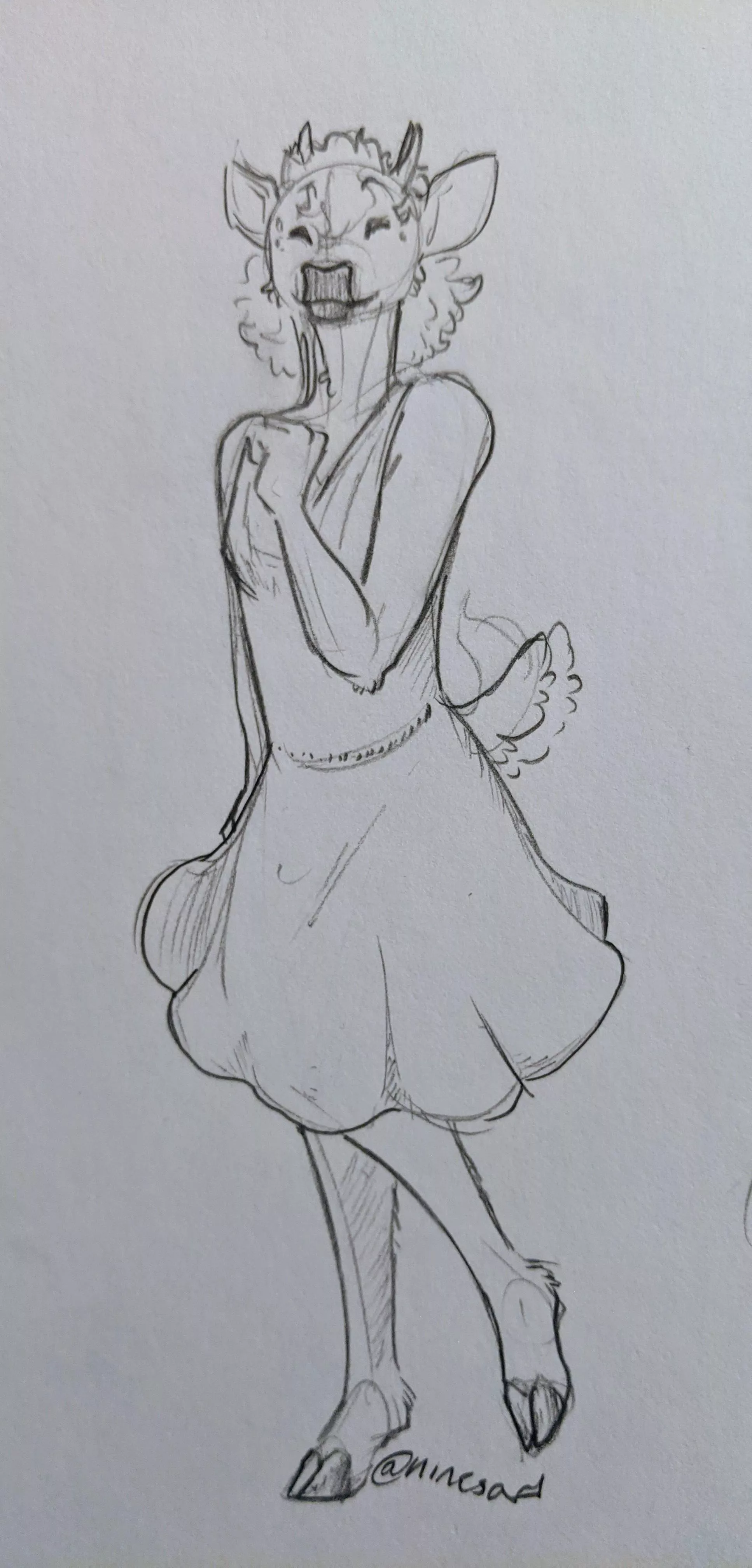 It's so cute watching folks discover the joy of spinny dress