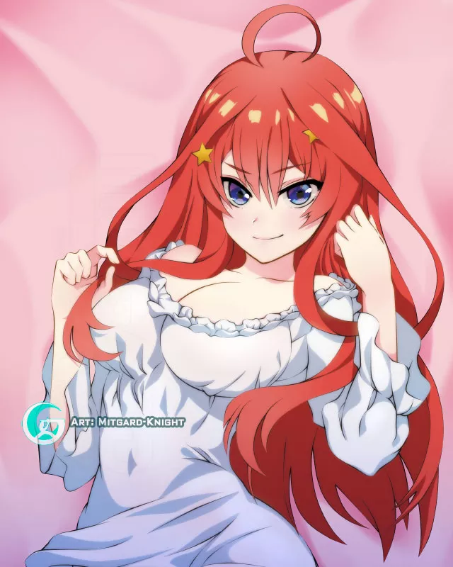 Itsuki´s lewd glance!