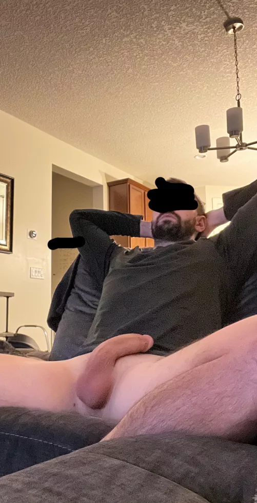 Join me on the couch after a long day? [33]