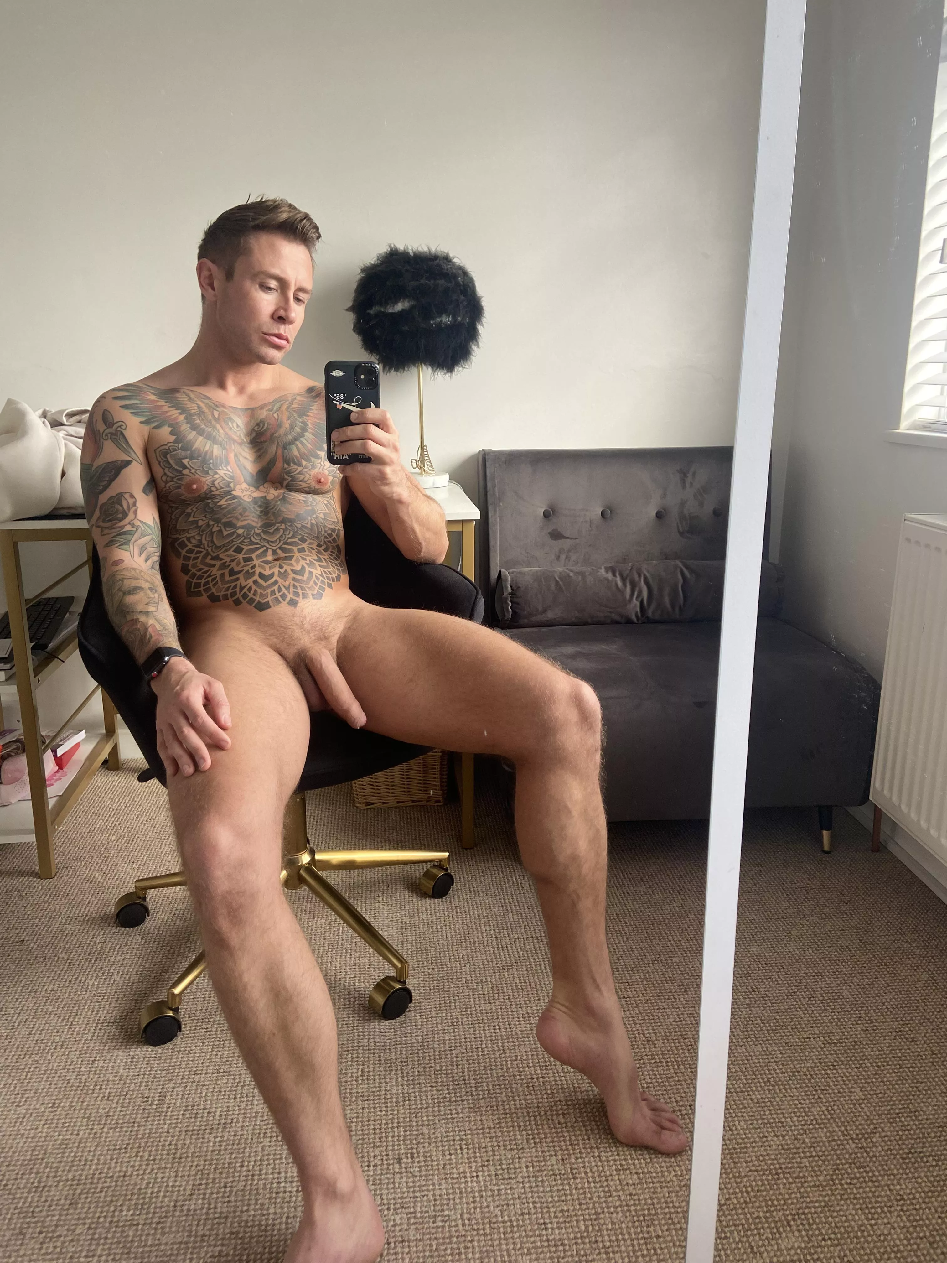 Legs, dick, tattoo or face? What’s your favourite part?