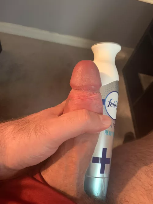 Let’s see who’s bigger. Up for a size contest.