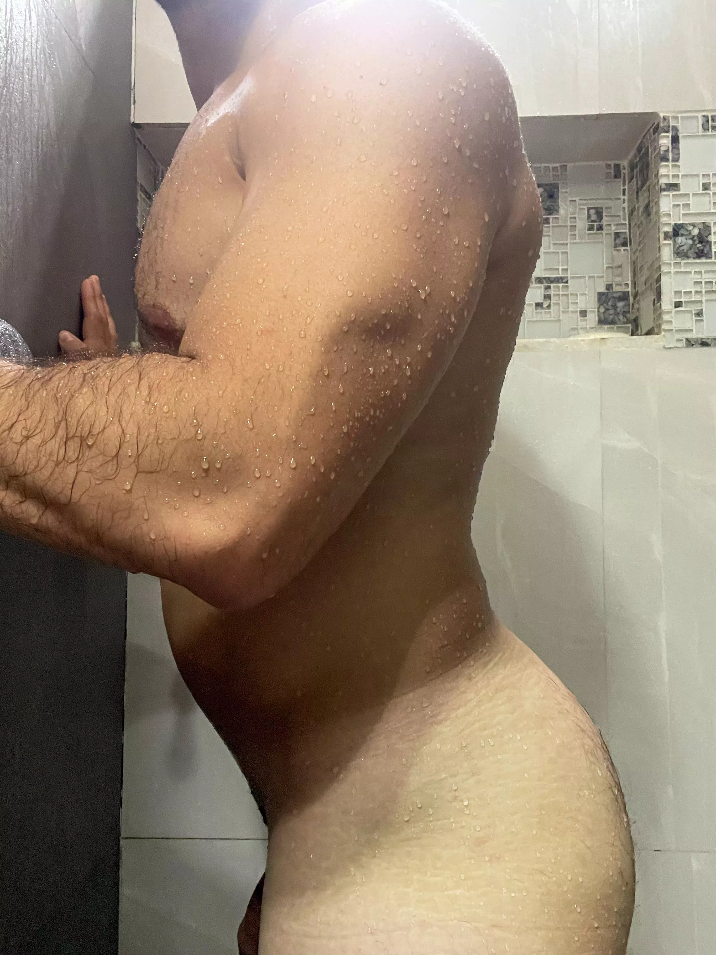 Let’s take a shower!!!