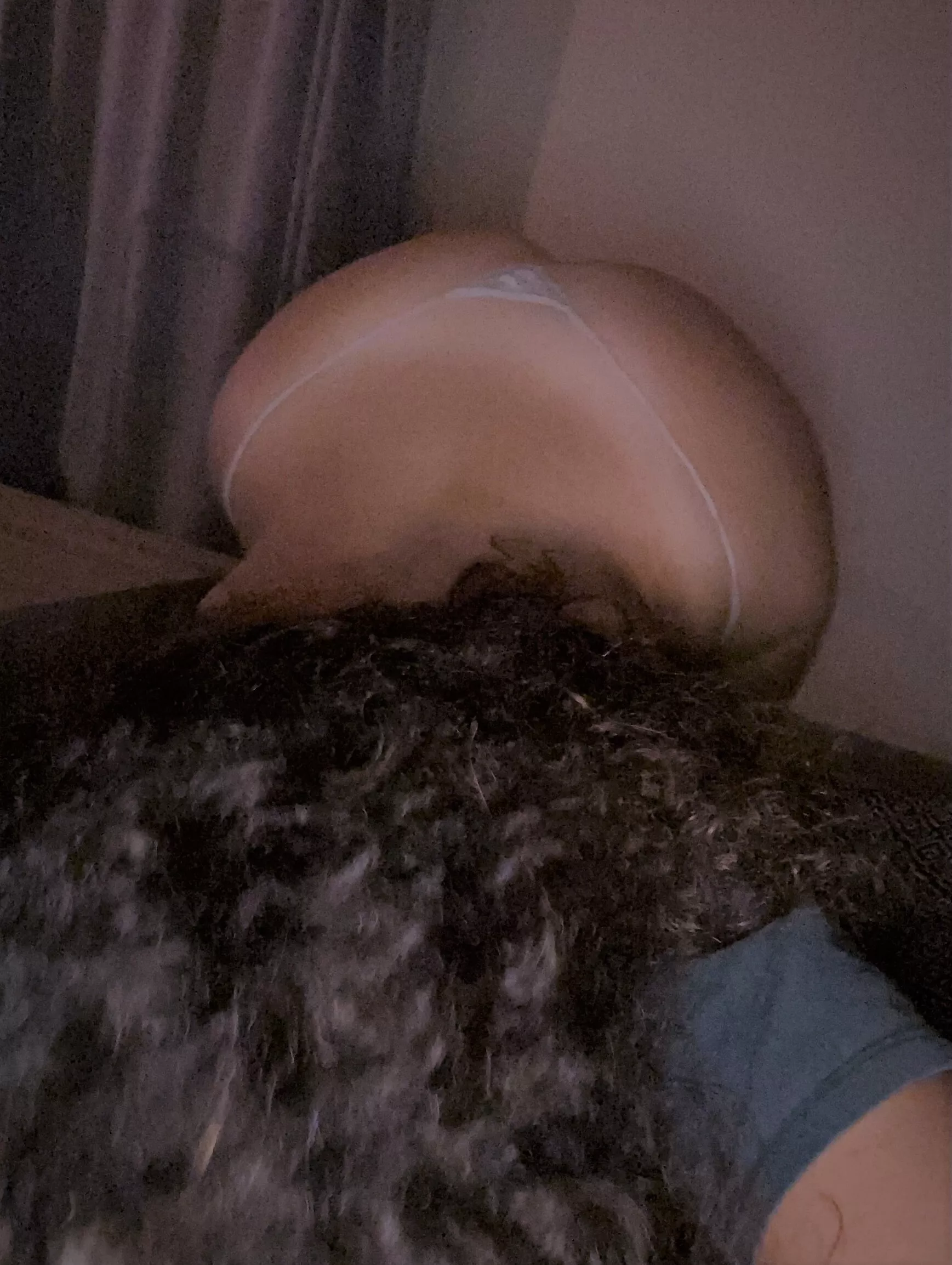 Like my tiny thong daddy? 😈😋 Free OF link in comments 👇