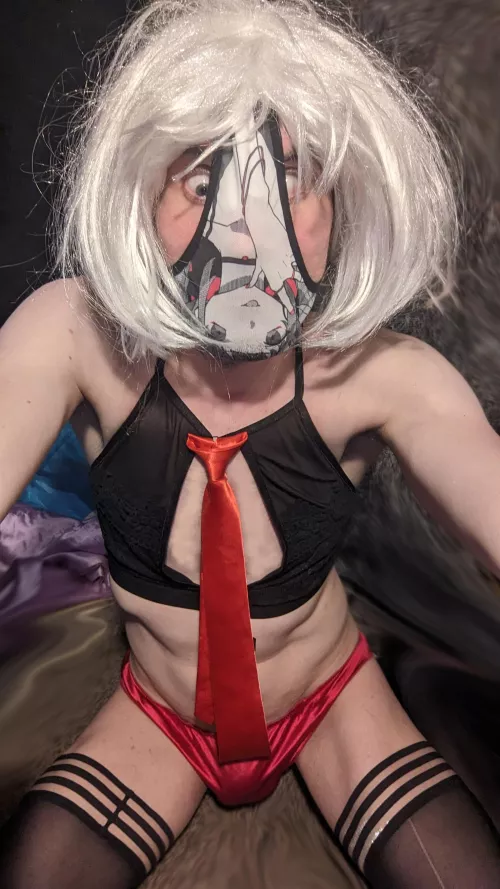 Love being a sissy bimbo