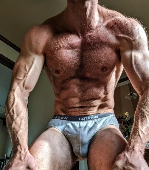 (M) veins popping mid workout 6'4