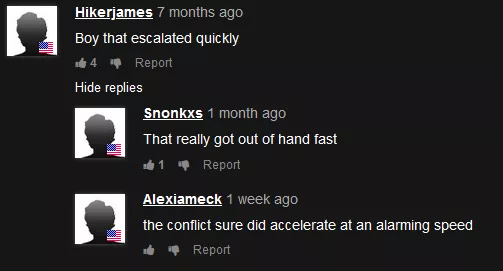 Man porn comments are wild