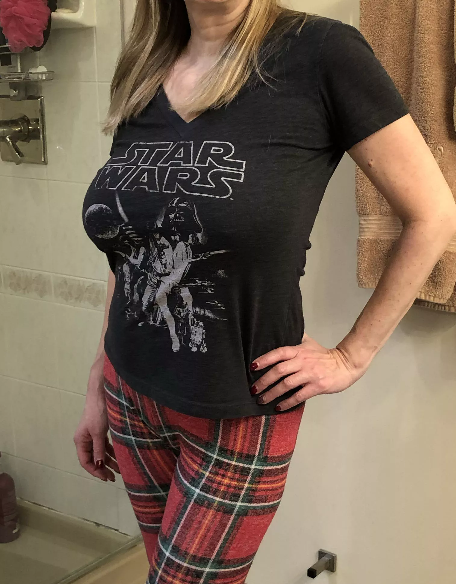 May the force be with you and my boobs