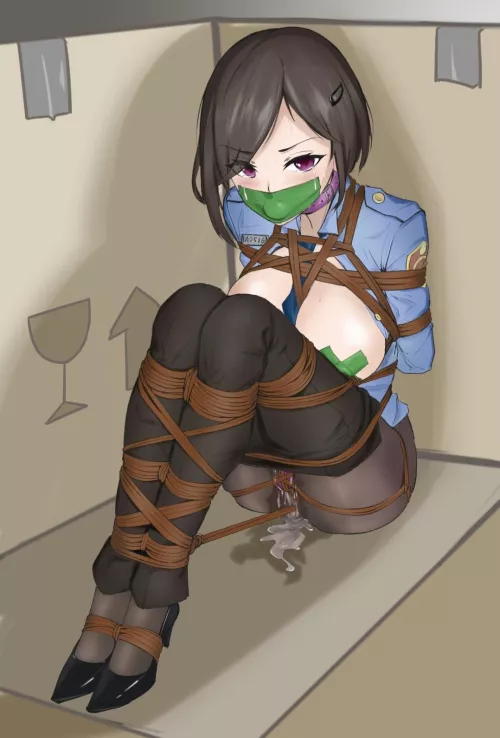 Maybe I should have placed a towel in the box first