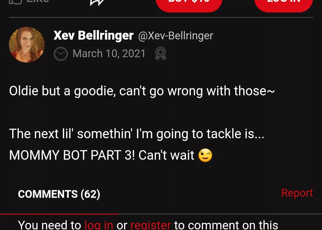 mb3 been in the work for years