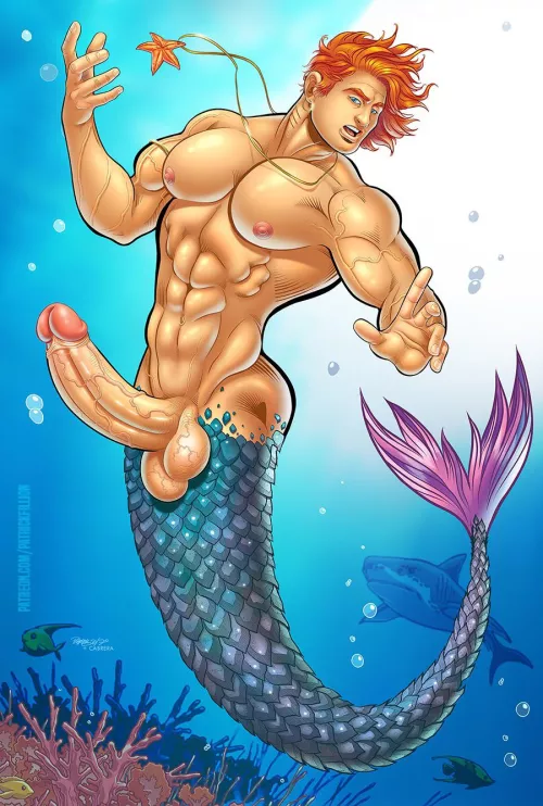 Mermaid Prince (Patrick Fillion)