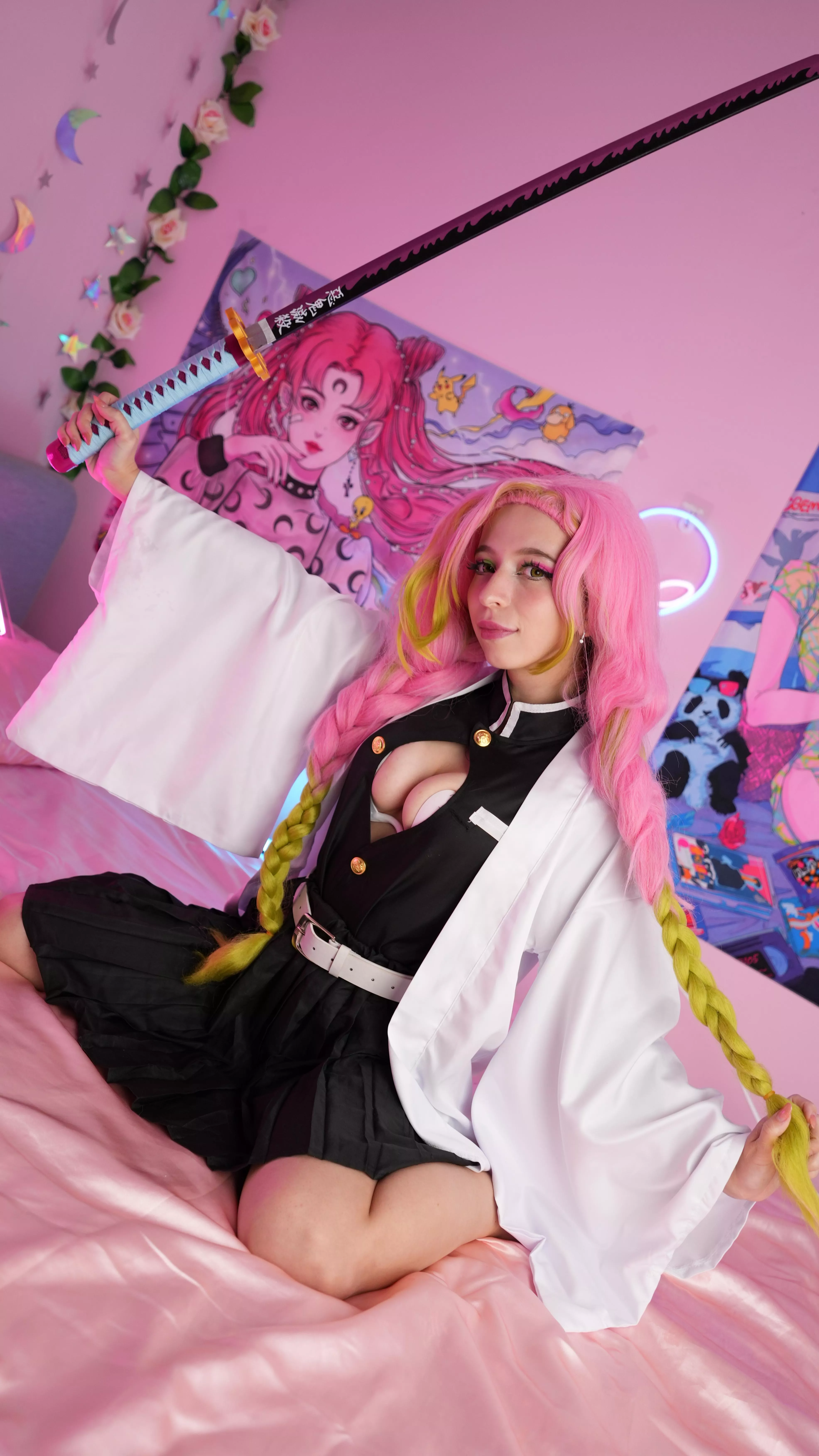 Mitsuri from Demon Slayer by CyberlyCrush