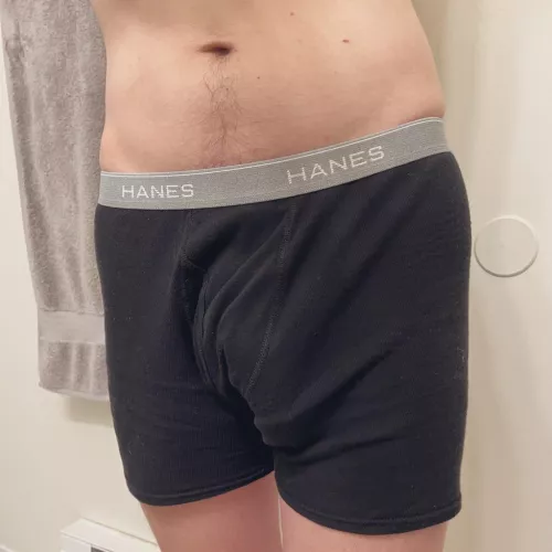 morning bulge