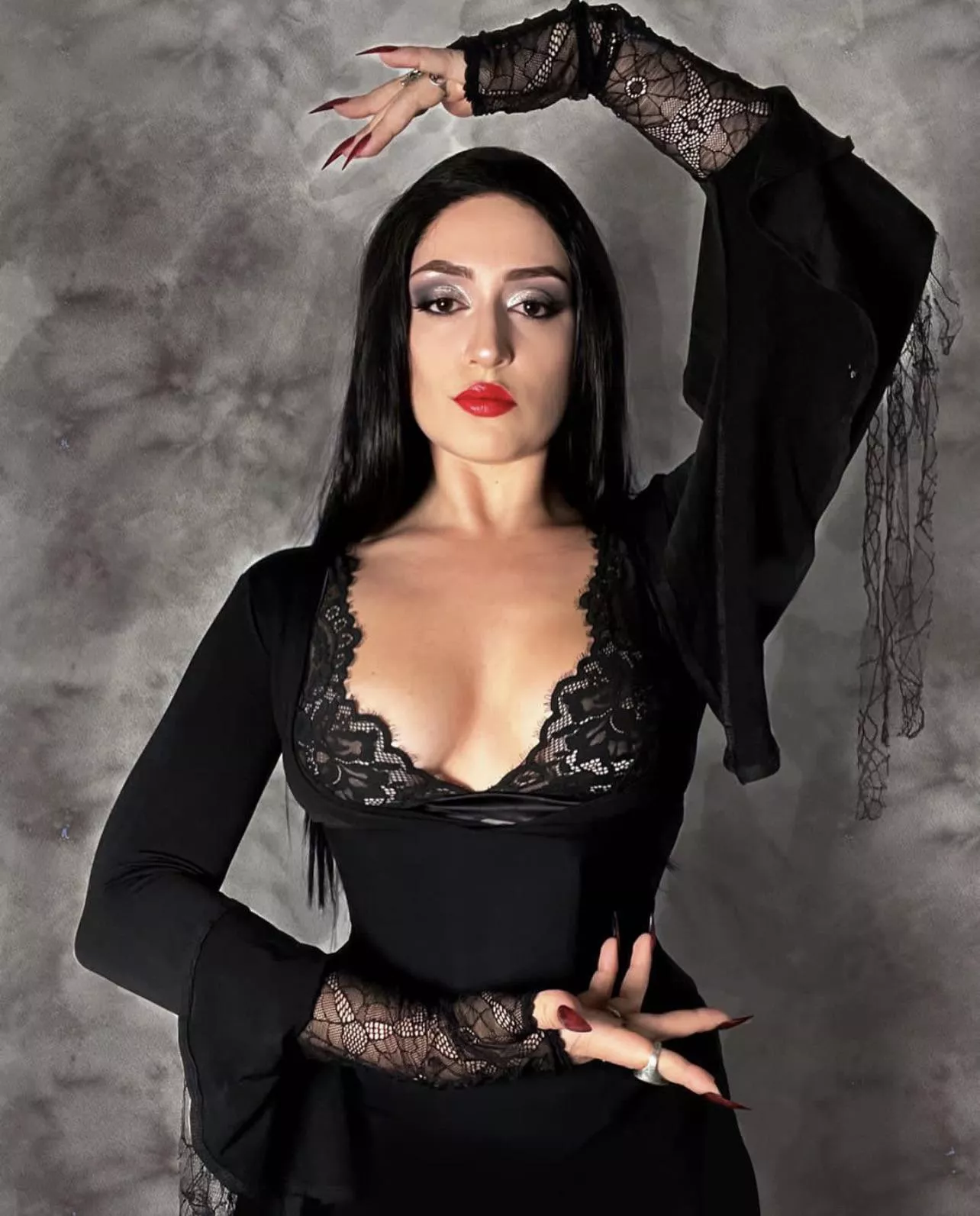 Morticia (The Addams Family) by Vokunzul