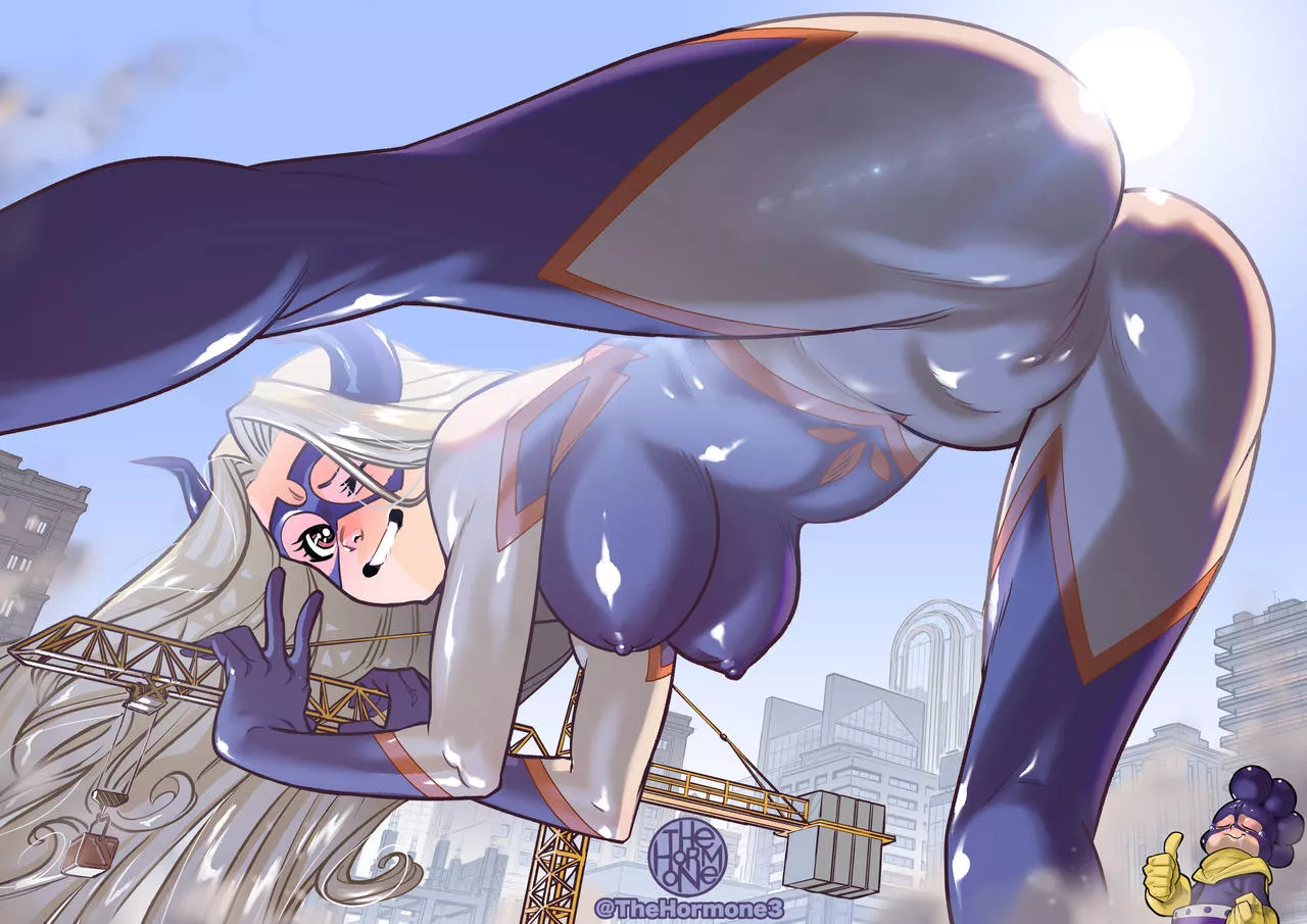 Mount Lady showing off [My Hero Accademia] (thehormone)