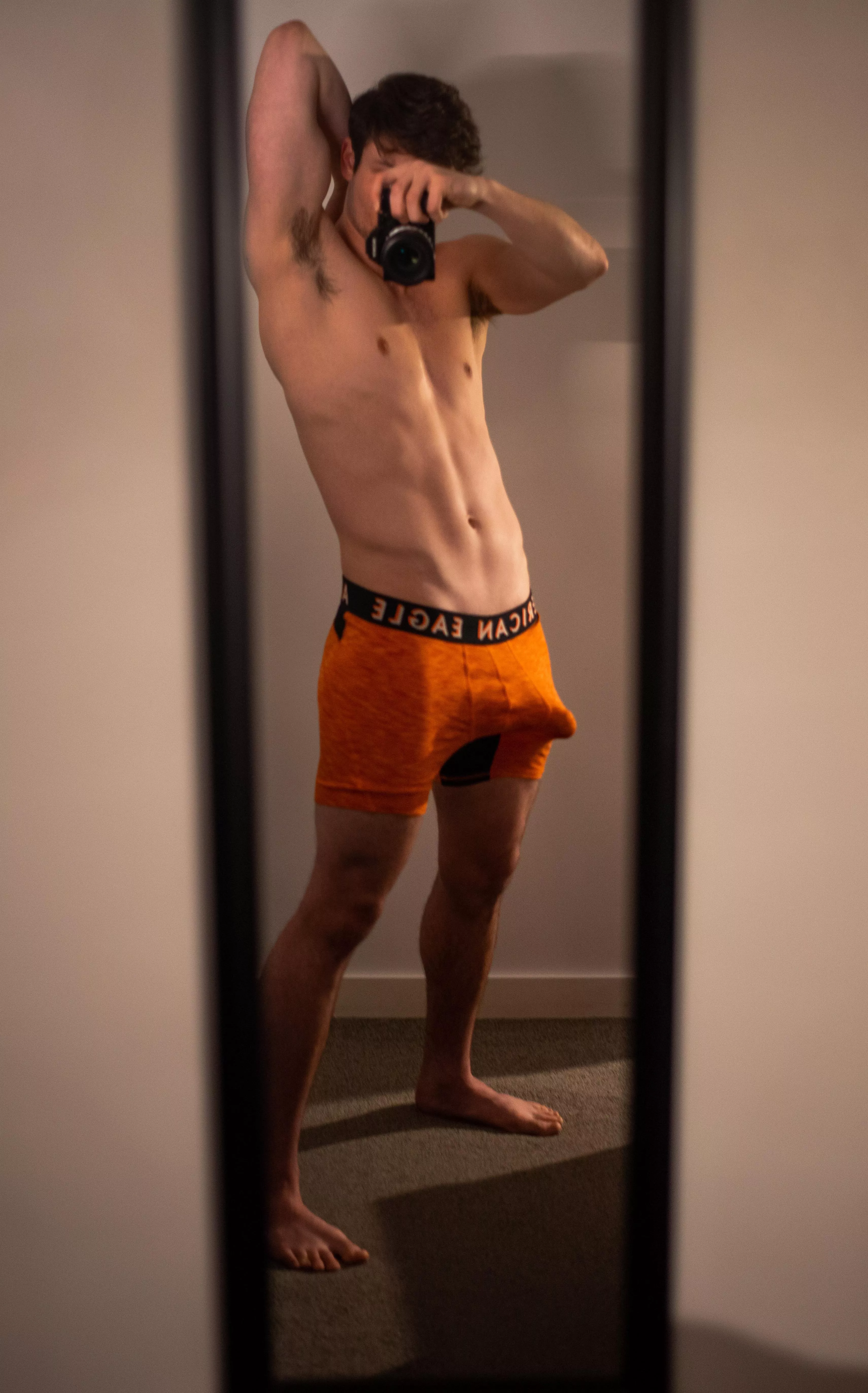 My big boxer brief bulge