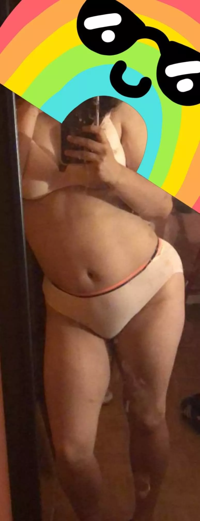 my mexican gf in panties, you like her?