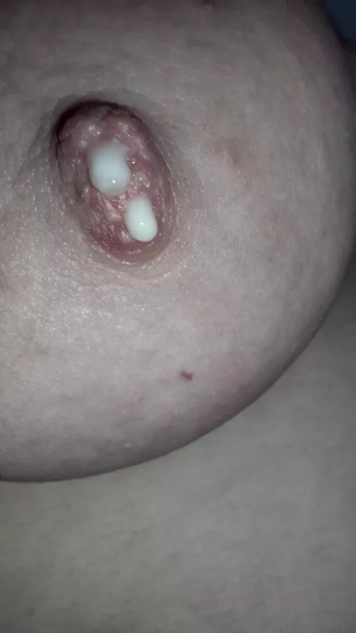 My titties stated lactating out of nowhere