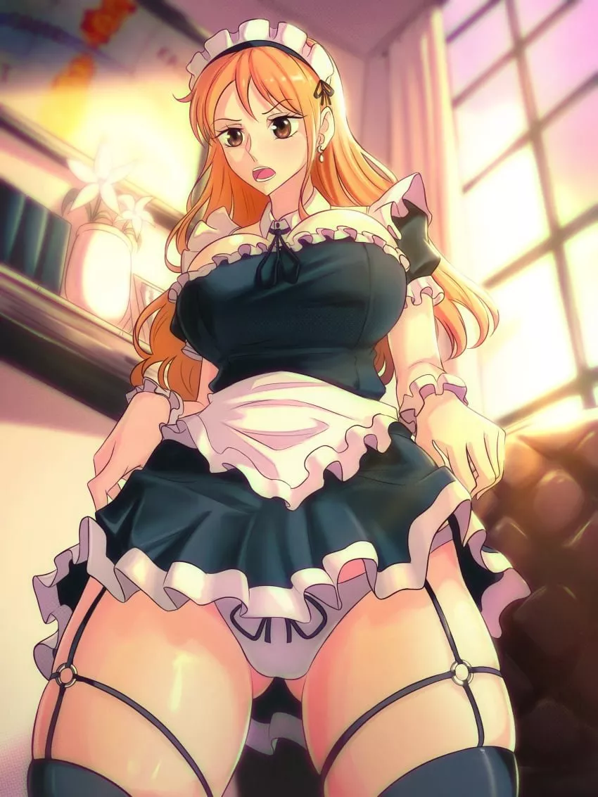 nami as Maid