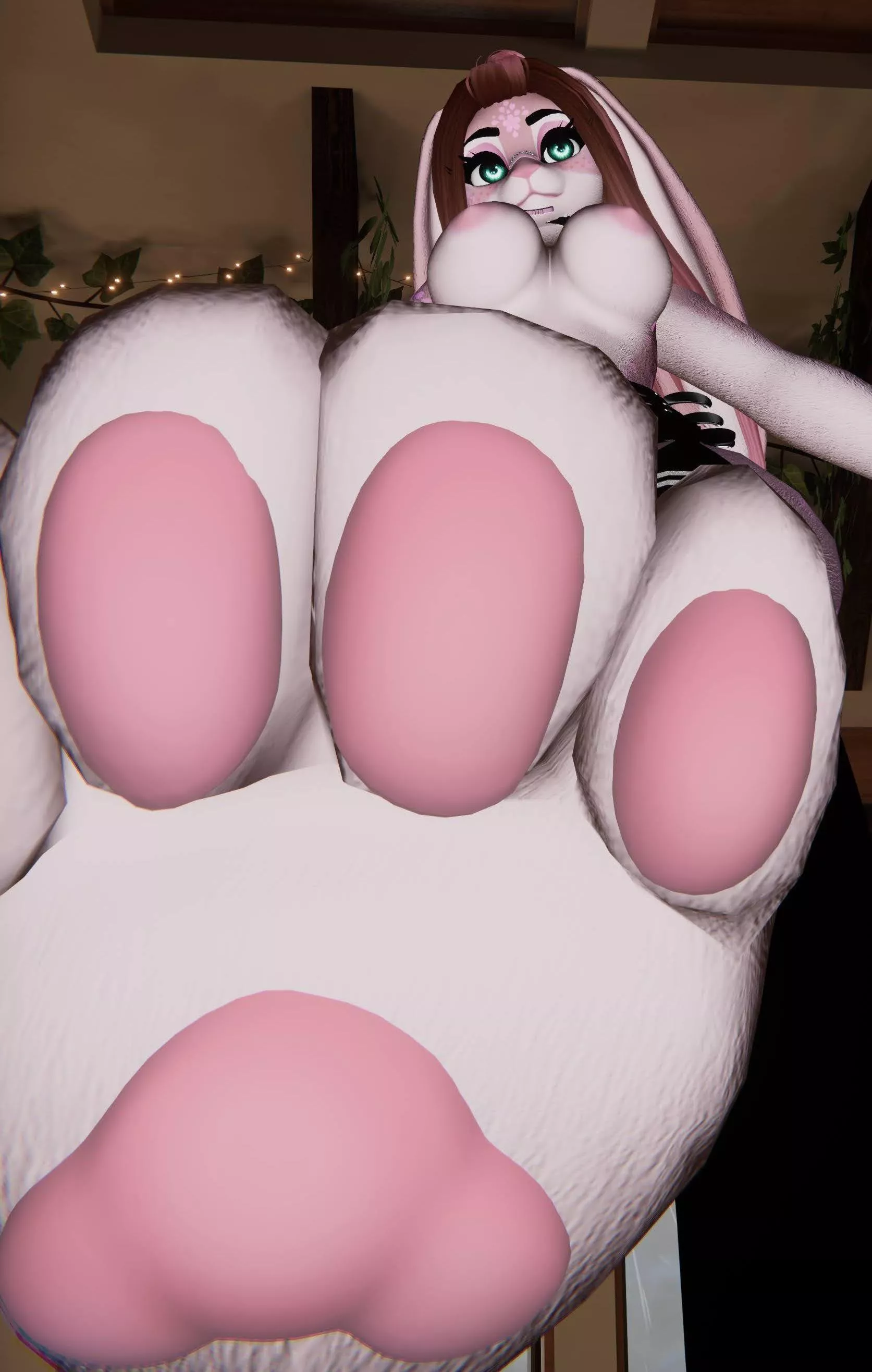 Naughty boys get stepped on (F) [My photo]