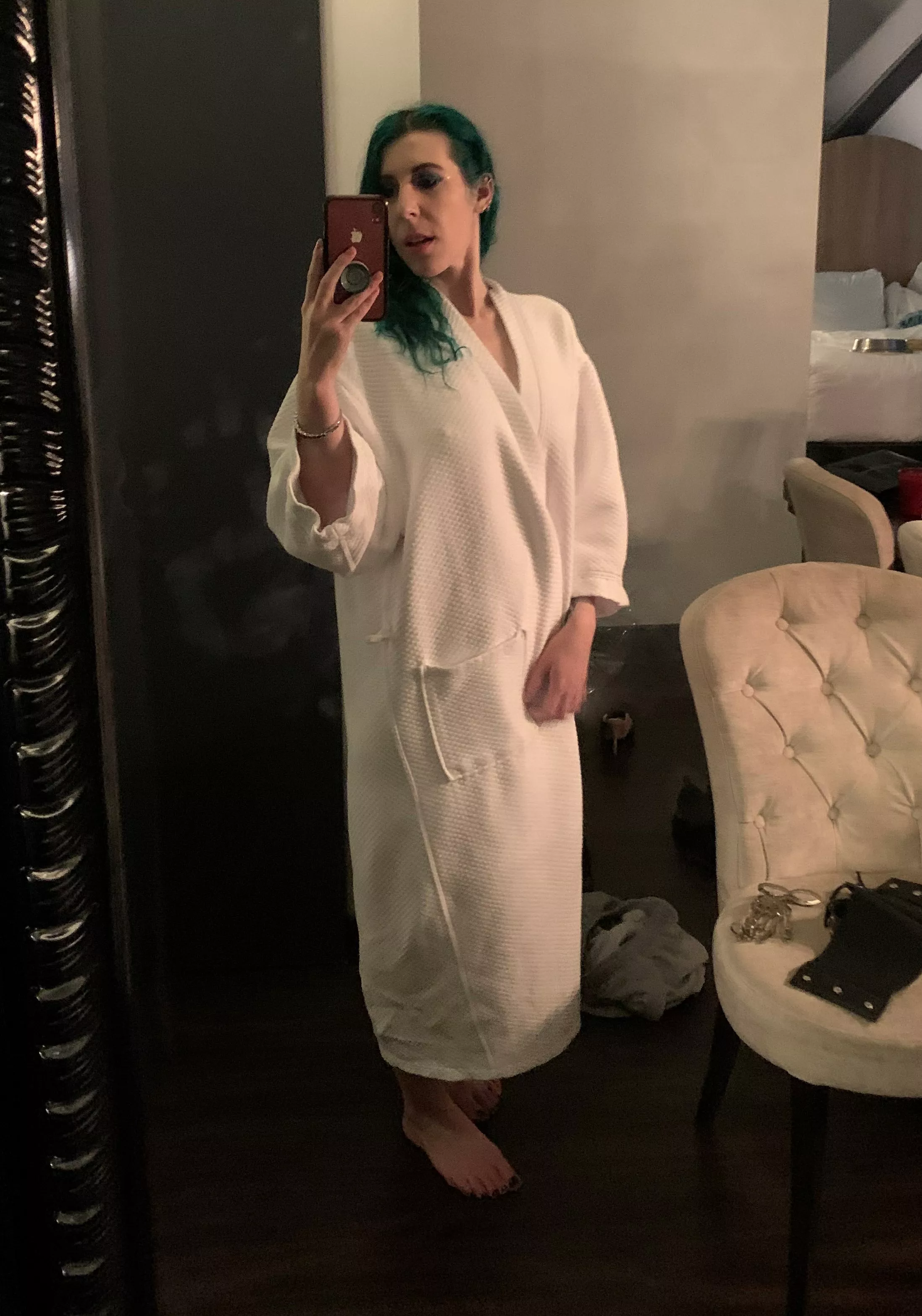 Nice white robe