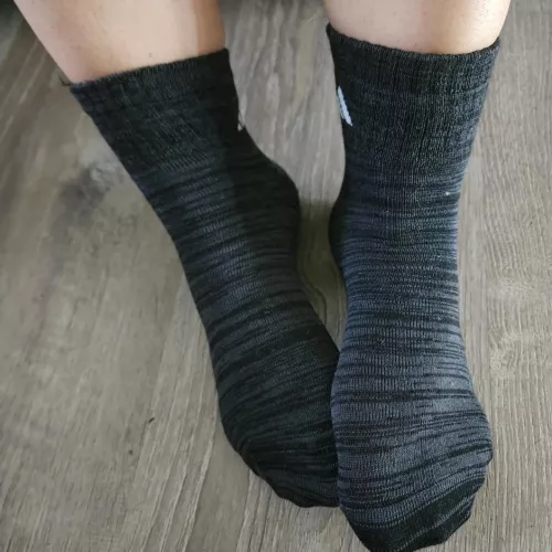 Not sure how I feel about these socks.