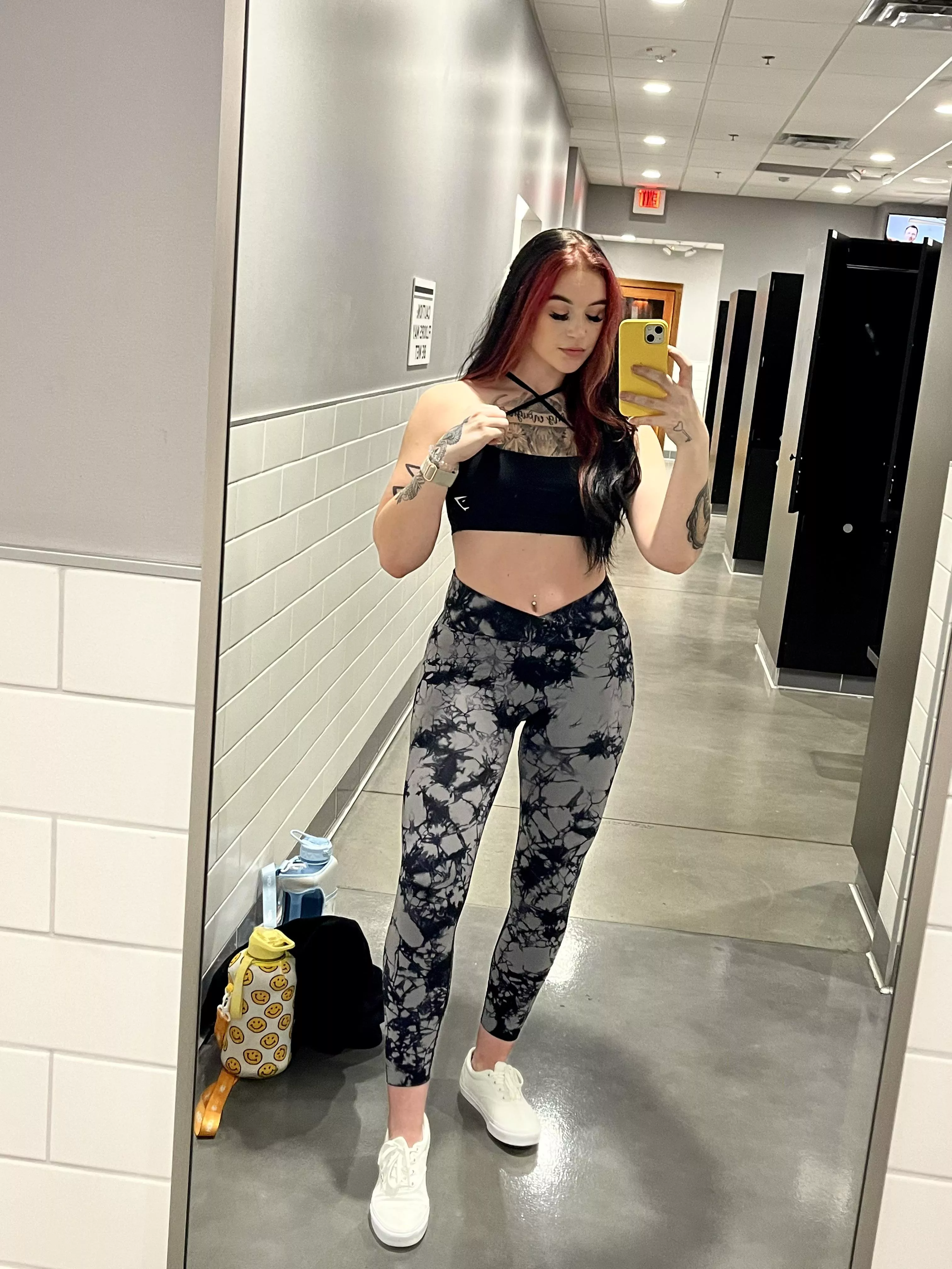 Obsessed with last nights gym fit🥰