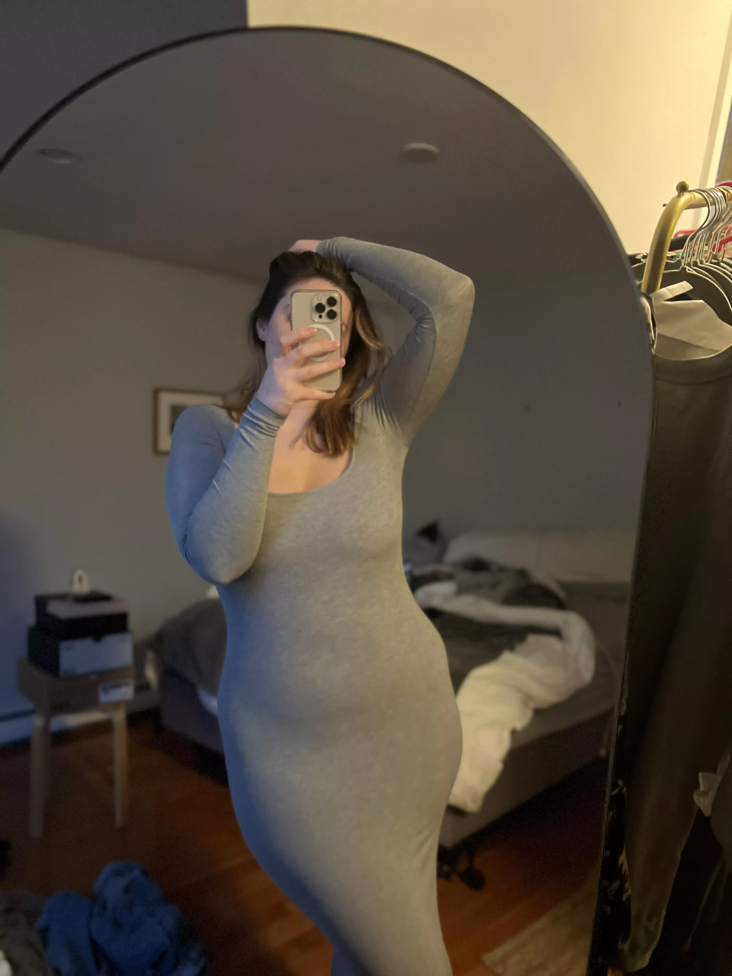 Obsessed with this dress [f]or obvious reasons💕