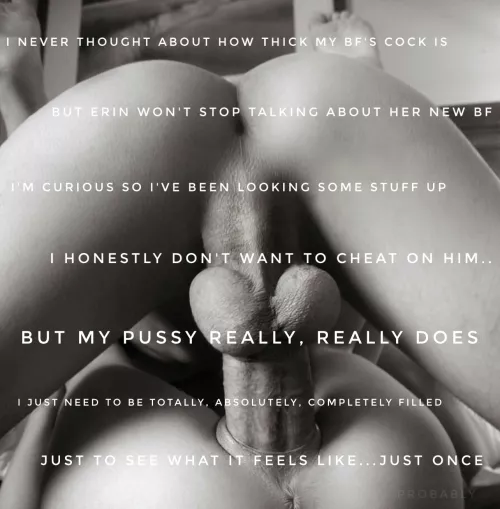 [OC Cap] You think about dirty stuff...why wouldn't she?