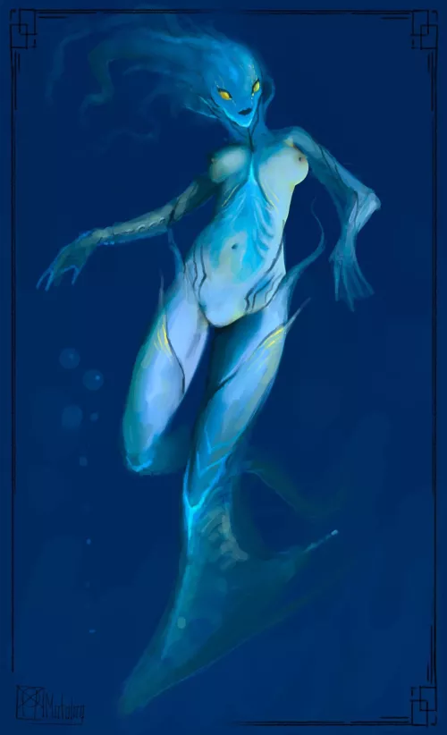 [OC] Underwater creature