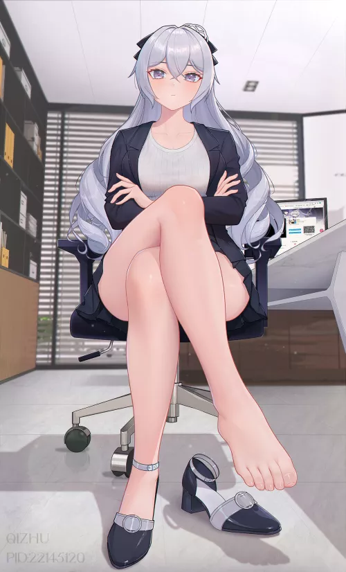Office Lady Bronya