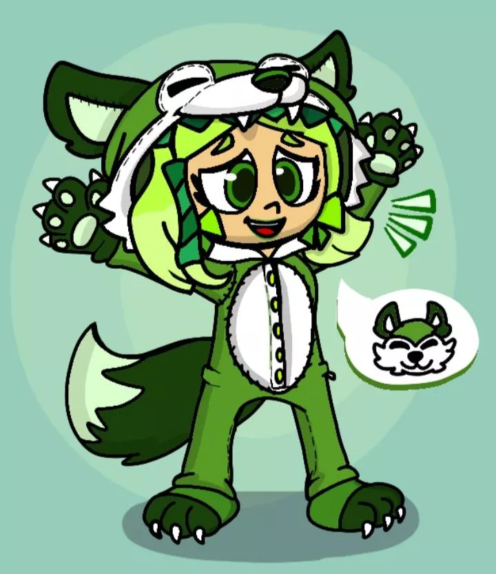 Opinion: Do you consider this as furry art? It's a human character dressed up in a suit instead of an anthropomorphic aninal character.