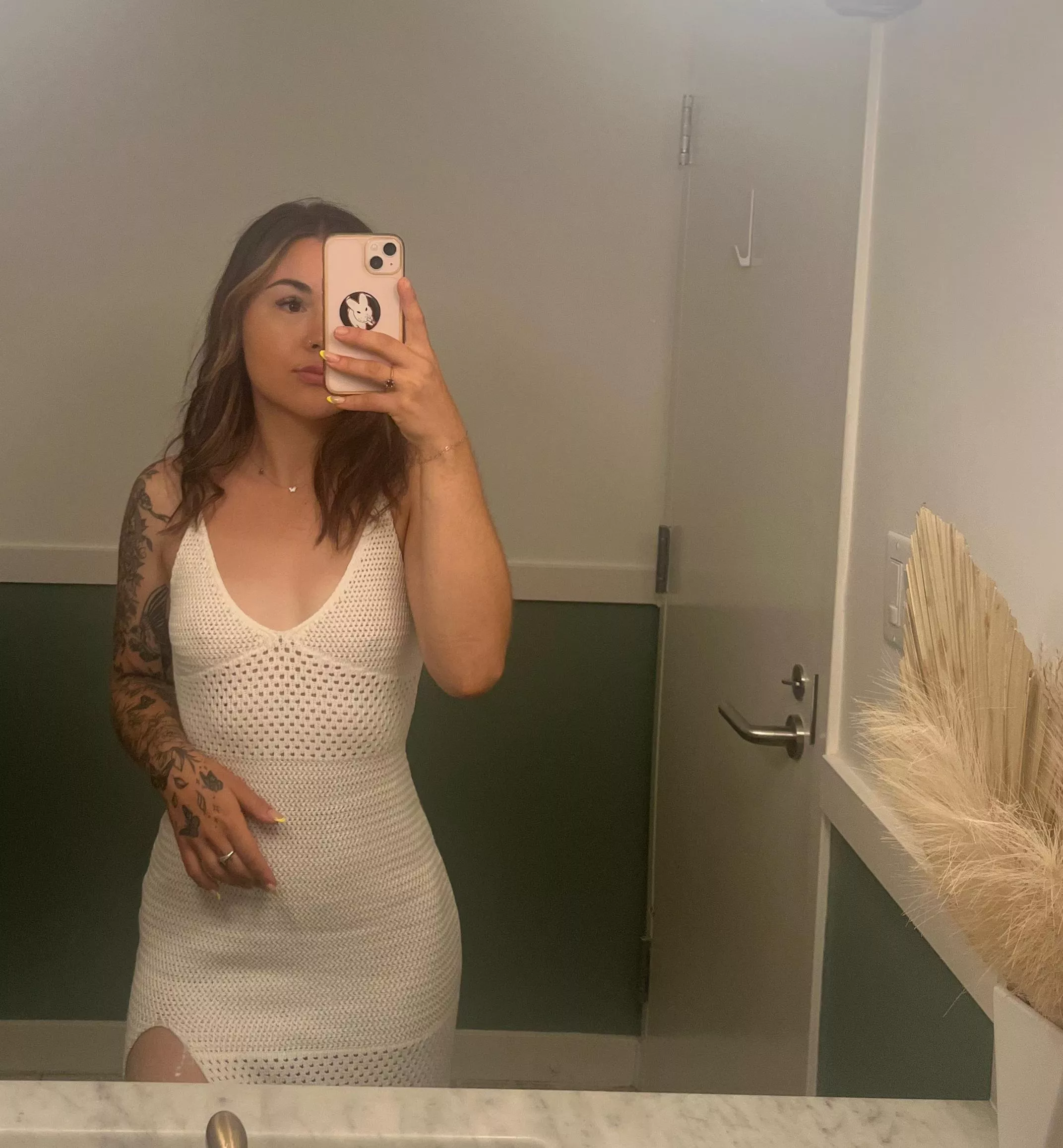 Out for brunch... felt cute 😘