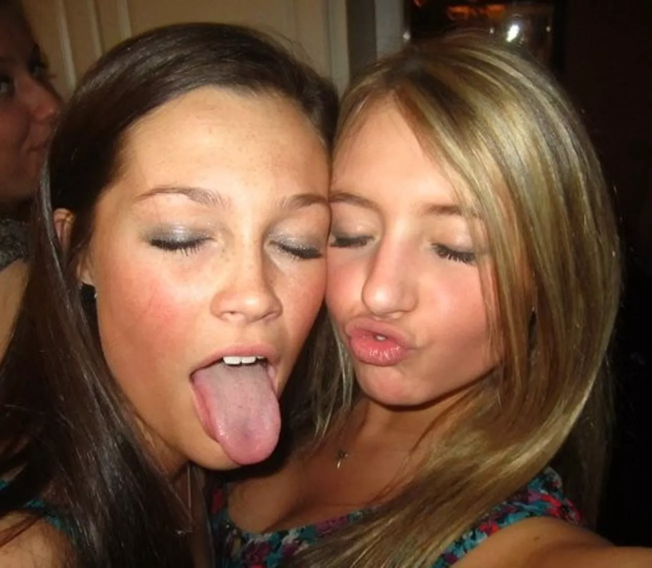 Parties and tongues!