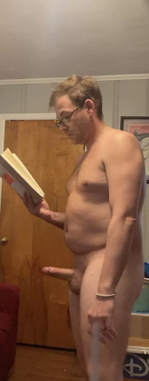 Reading is one of my many hobbies 😈