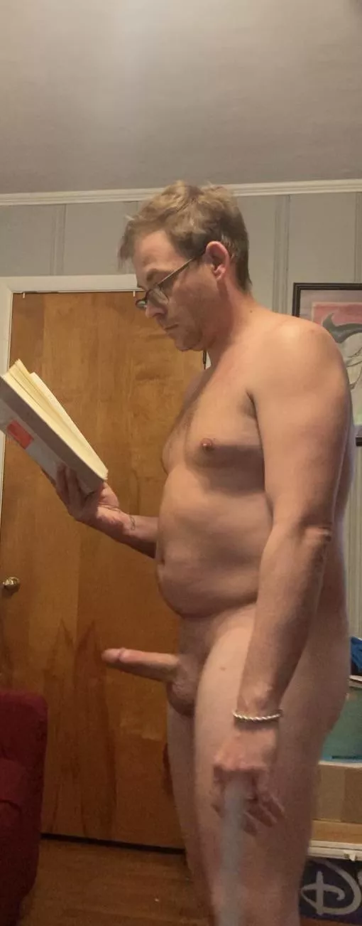 Reading is one of my many hobbies 😈