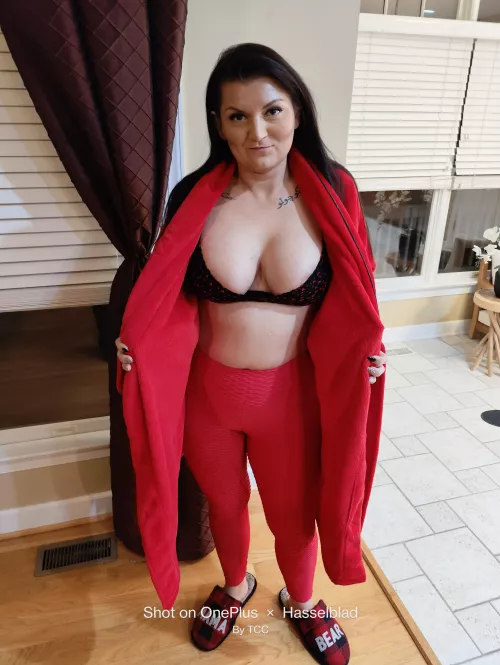 Red robe for the win this morning