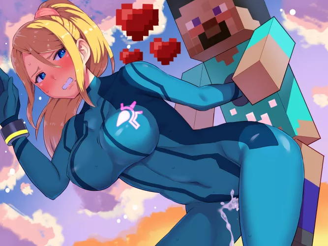 Samus vs Steve (Boris)