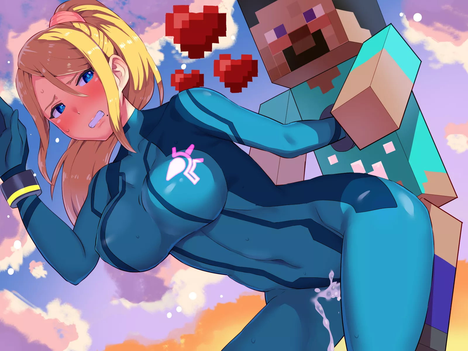 Samus vs Steve (Boris)