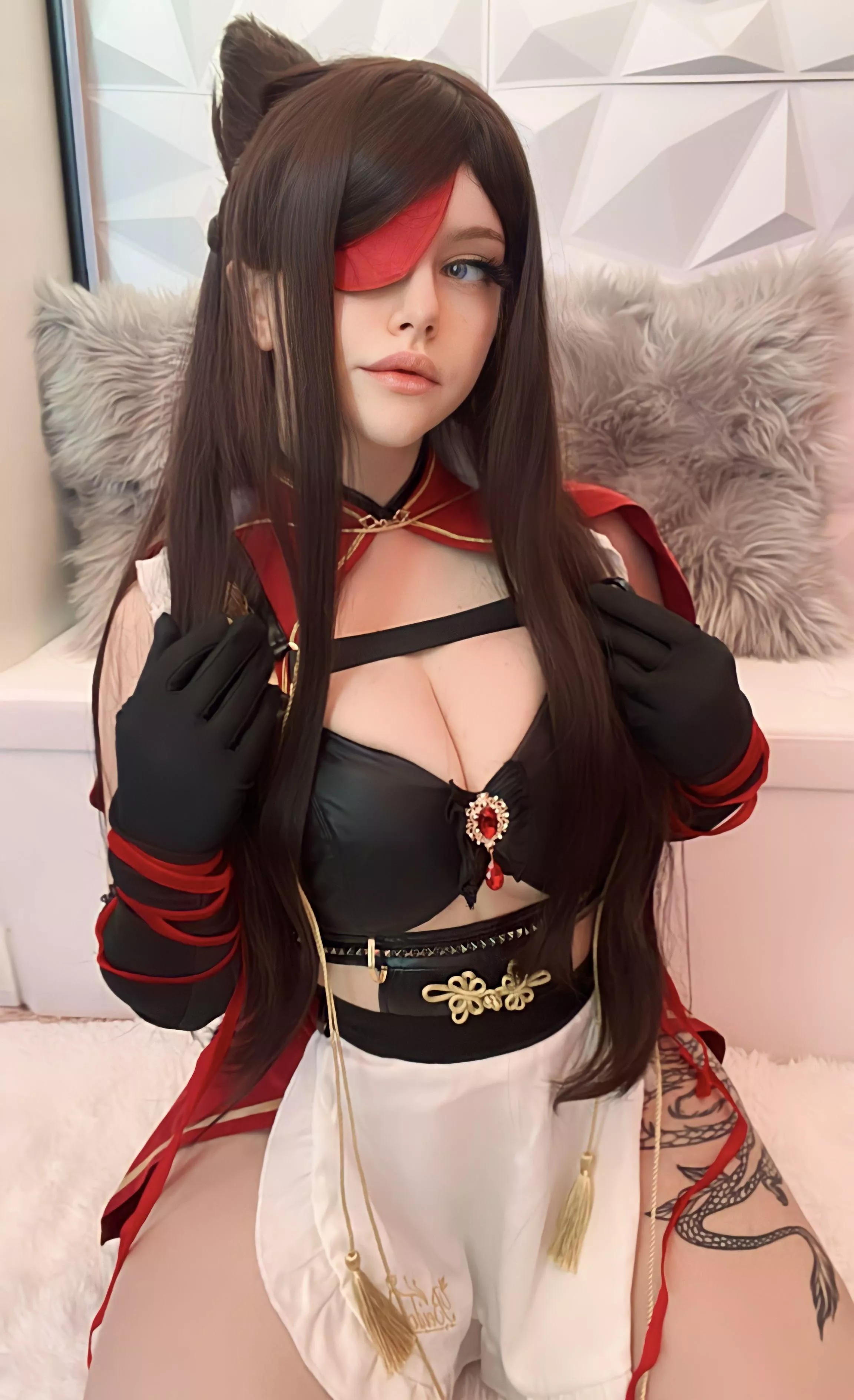 [self] Maid Beidou by Sophie Snomster