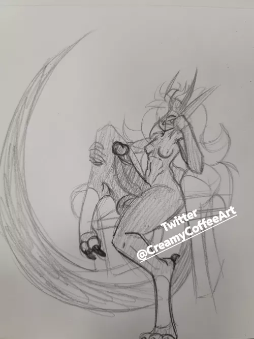 Sexy Dragongirl wang, anyone? (Creamy Coffee (hey that's me!))