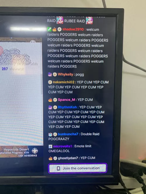 shit update in ps5 i can’t type bring old twitch back