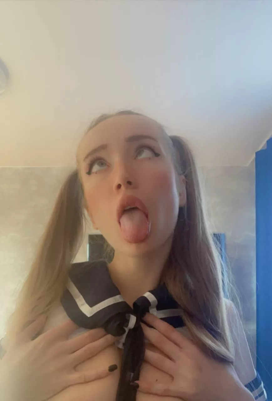 Shy but naughty chan