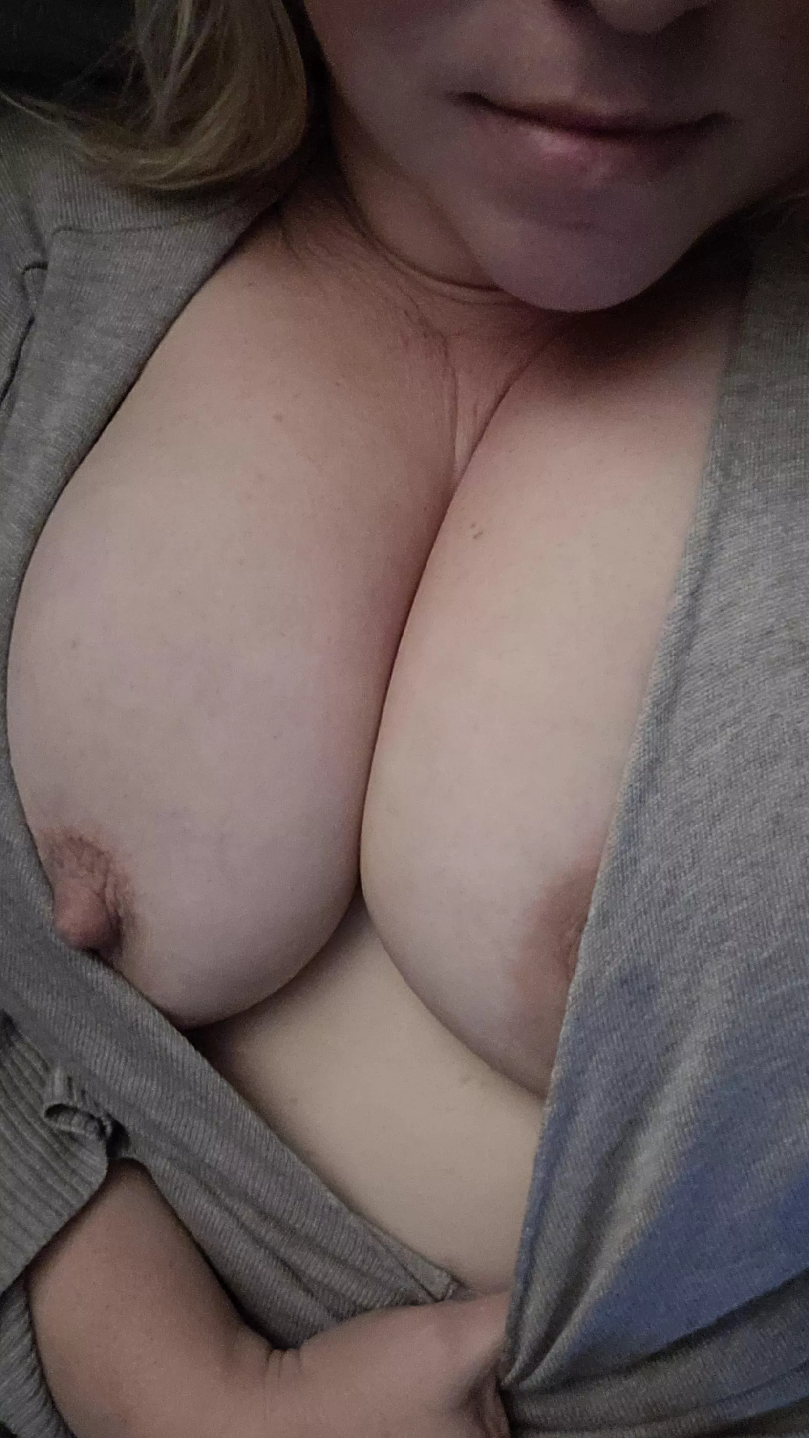 Sleepy, cuddly and horny. It's a perfect storm!