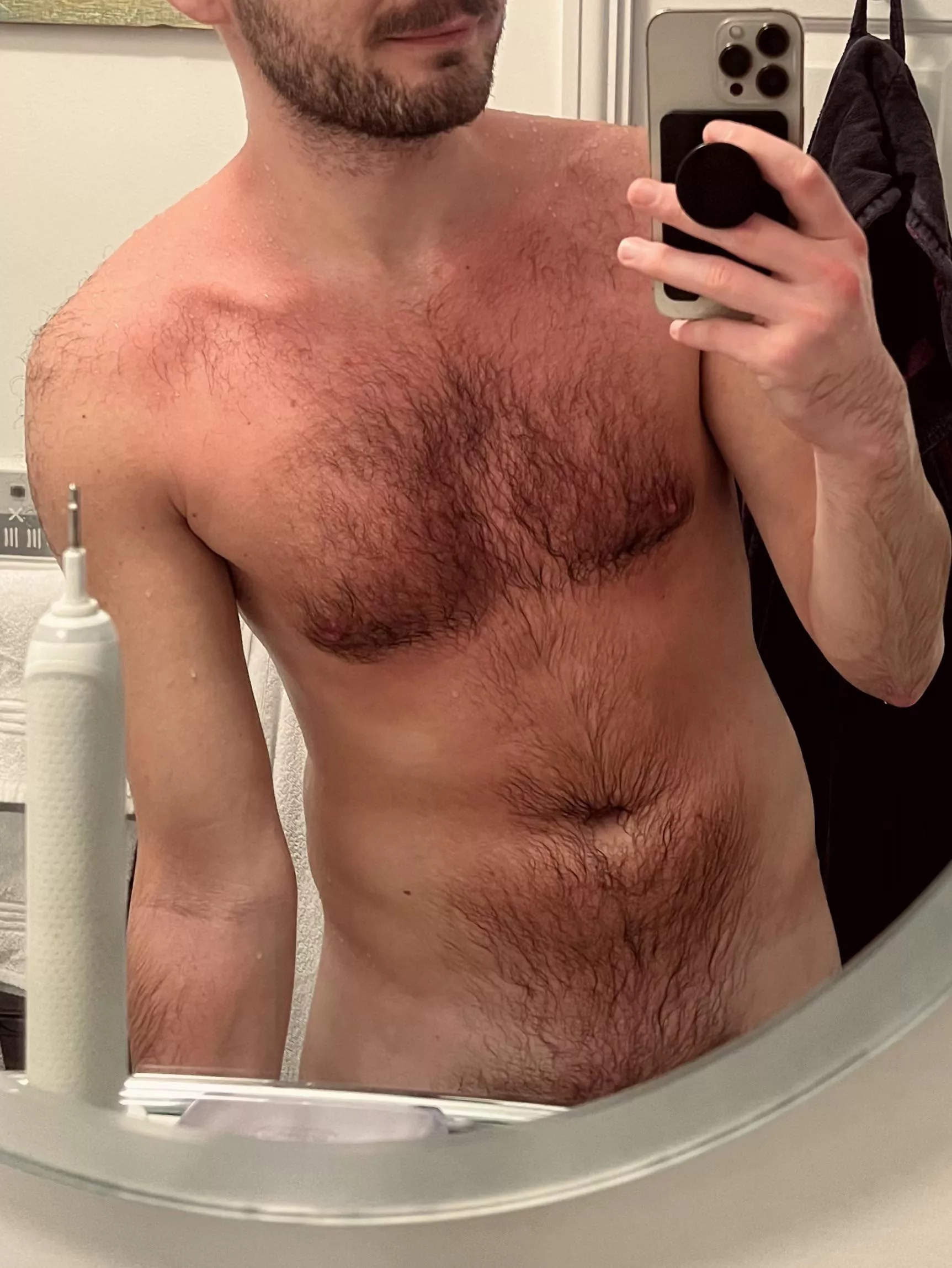 Starting to enjoy my hair more these days